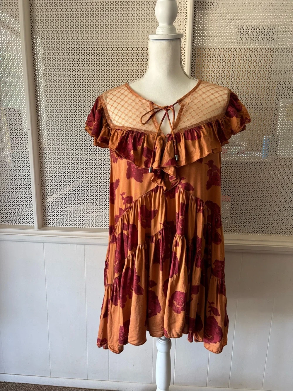 Women’s Free People Tilly Printed Tunic Dress